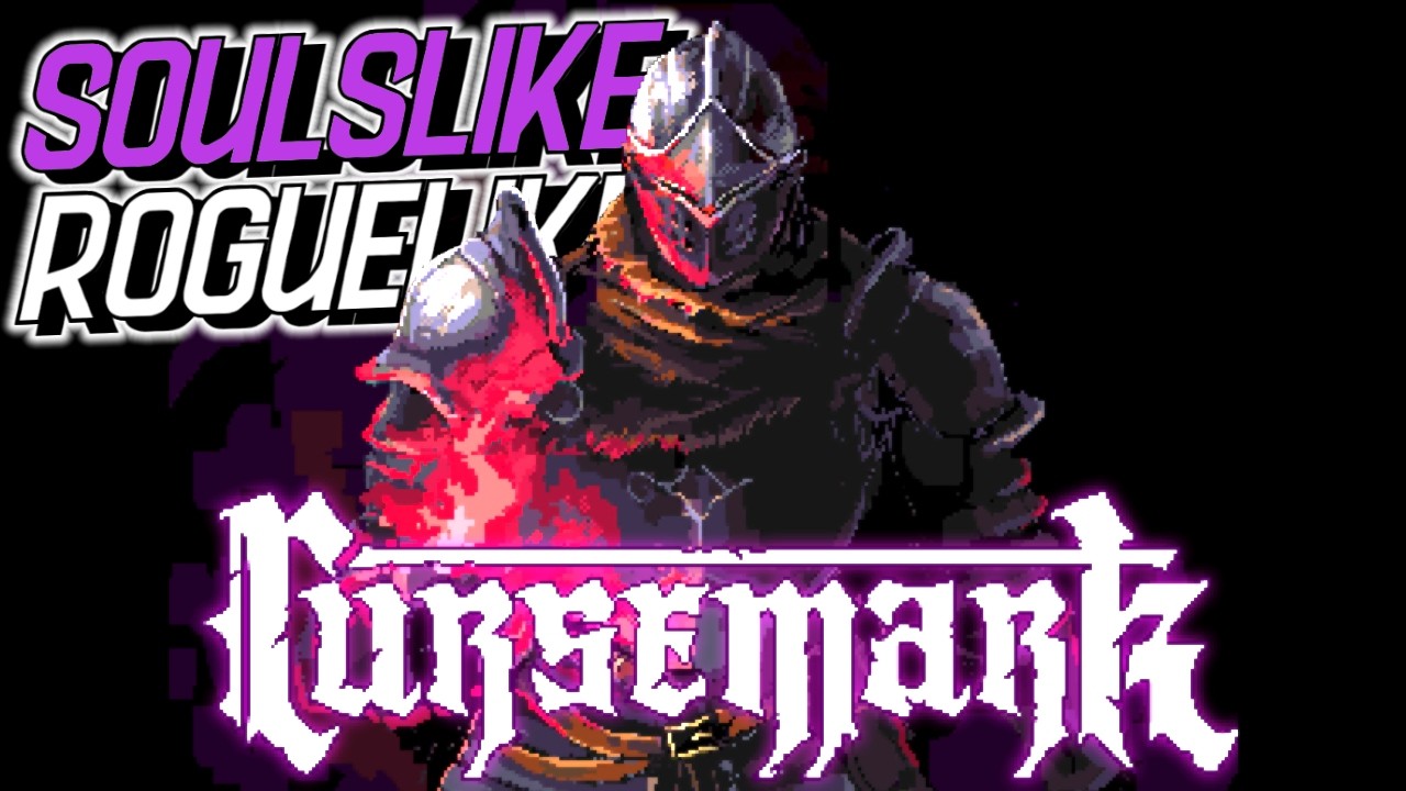Finally a new Soulslike Roguelike to sink our teeth into!! | Cursemark