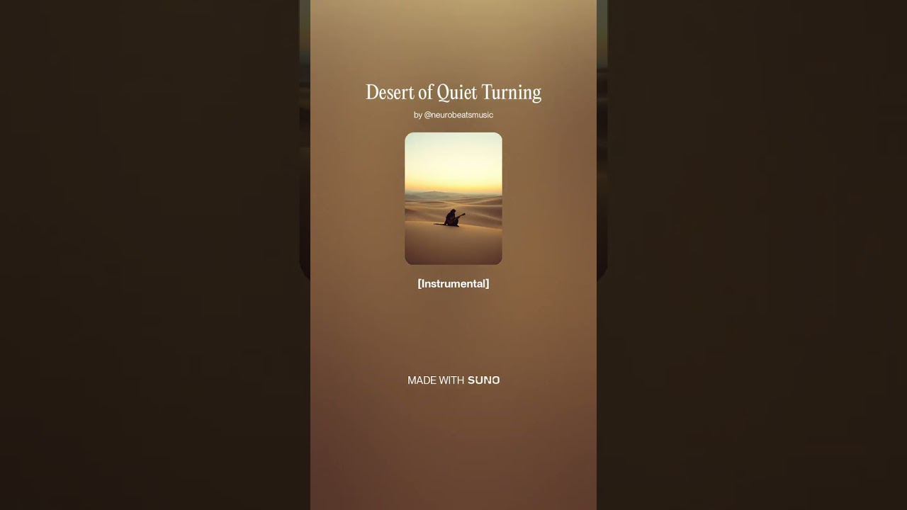 Desert of Quiet Turning | Deep Spiritual Sufi Music