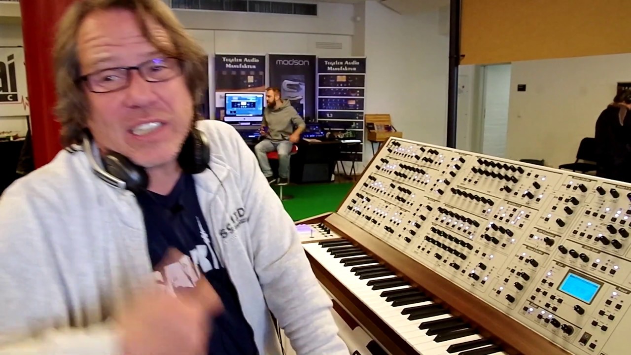 Schmidt Analog Synthesizer Gets New Arpeggiator, Sequencer & More