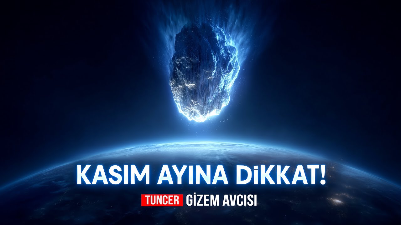 KASIM AYINA DİKKAT! UZAYLILAR MI GELİYOR? 3I ATLAS GER&Ccedil;EKLERİ