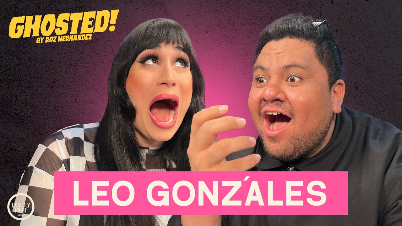 Leo Gonz&aacute;lez Lived in a Haunted Townhouse | Ghosted! By Roz Hernandez (FULL EPISODE)