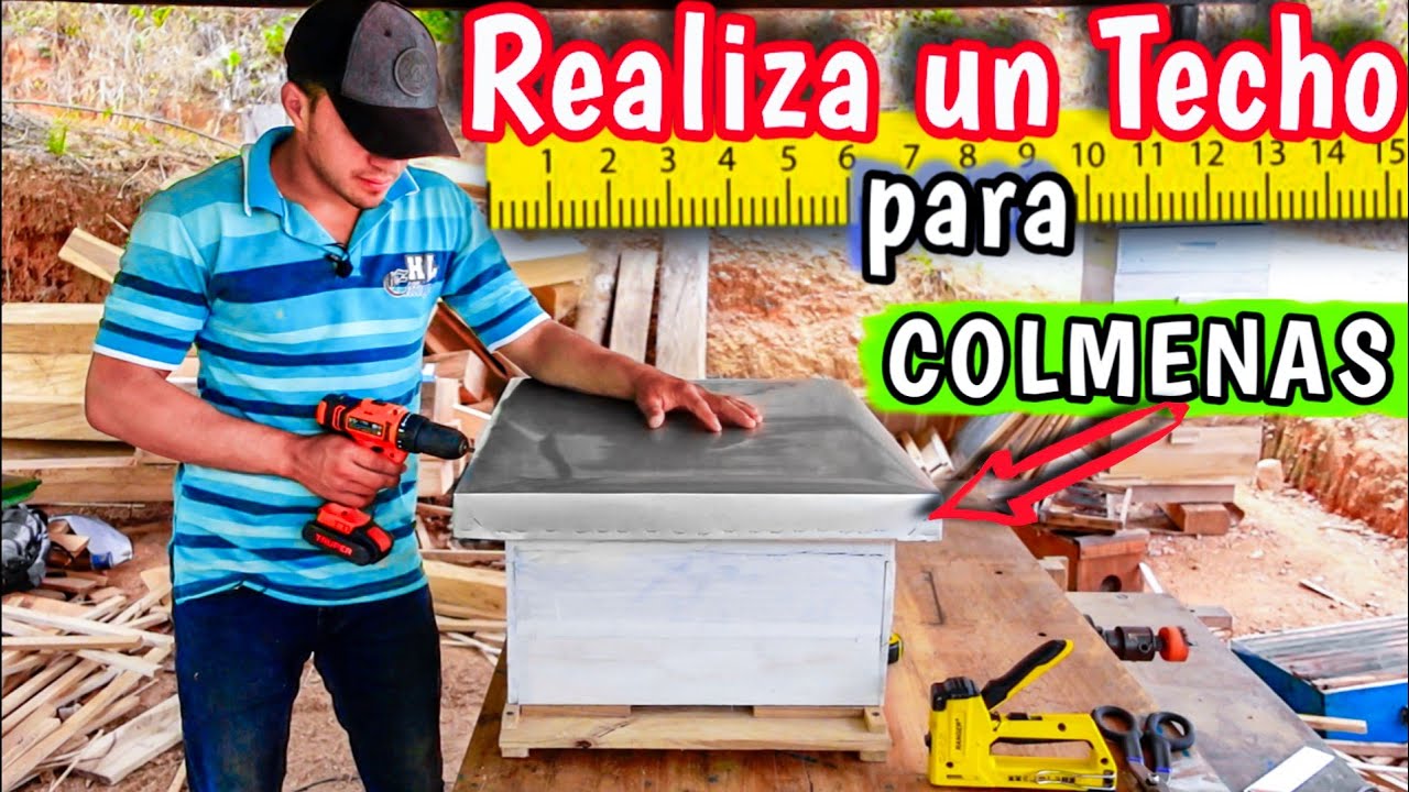 ✅ Cómo Construir un Techo para una Colmena 🐝🔧: Guía Paso a Paso 📏