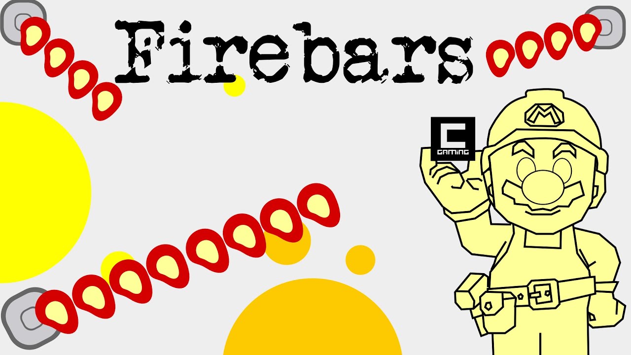 Tips, Tricks and Ideas with Fire-bars in Super Mario Maker
