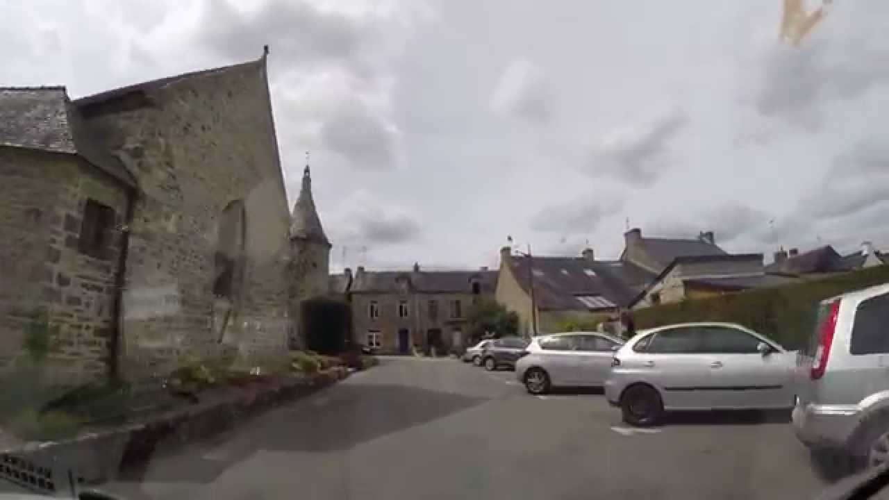 Driving In France - Bretagne - Le Guerno (Ar Gwernou)