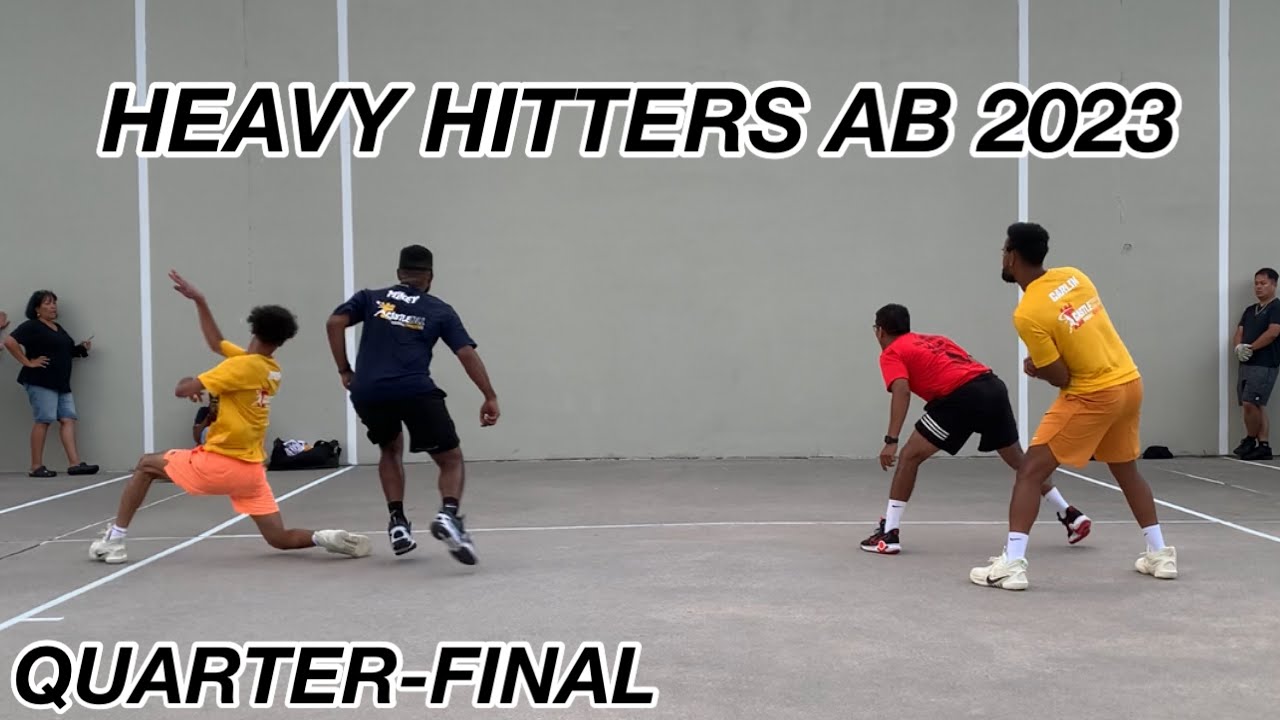 Heavy Hitters AB 2023 | Quarter-Final: Carlin and Josh VS. Mikey Mendoza VS. Alexis