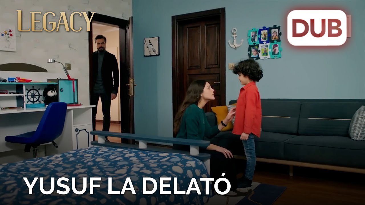 Yusuf delató a Seher | Legacy Capítulo 158