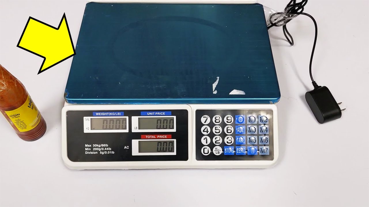 Safstar Electronic Price Computing Scale Review (Link Below 👇)