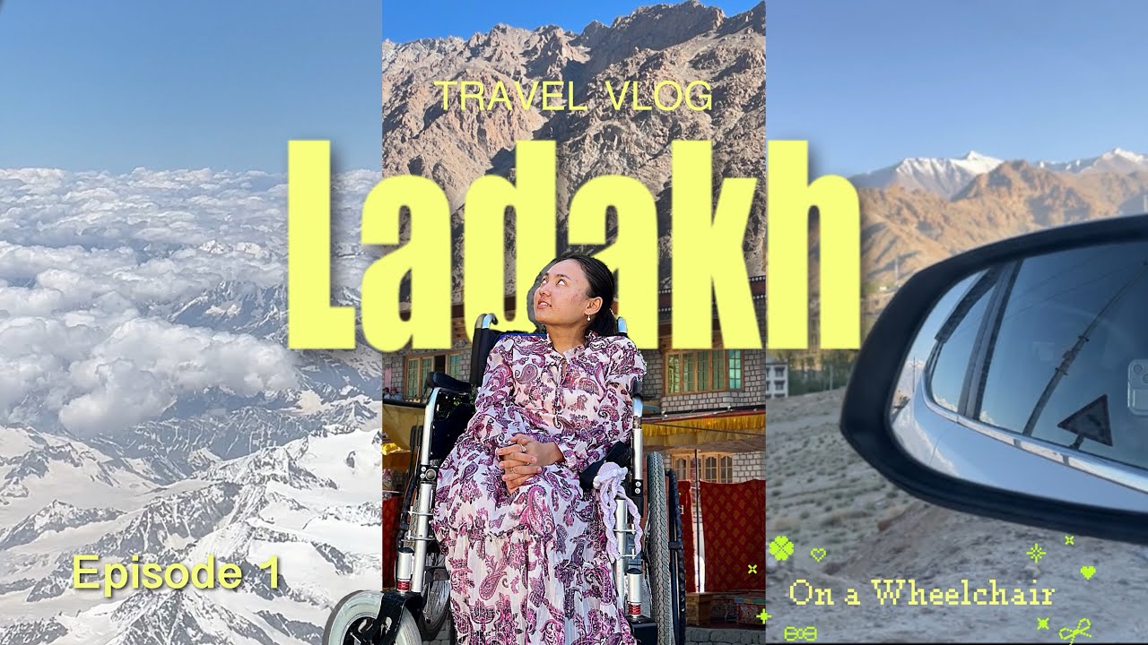 Ladakh - A journey of a thousand miles | A week of non-stop travel | #1episode