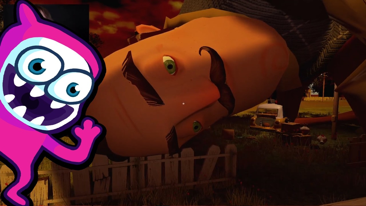 Stasiek Strimuje - Hello Neighbor Pre-Alpha