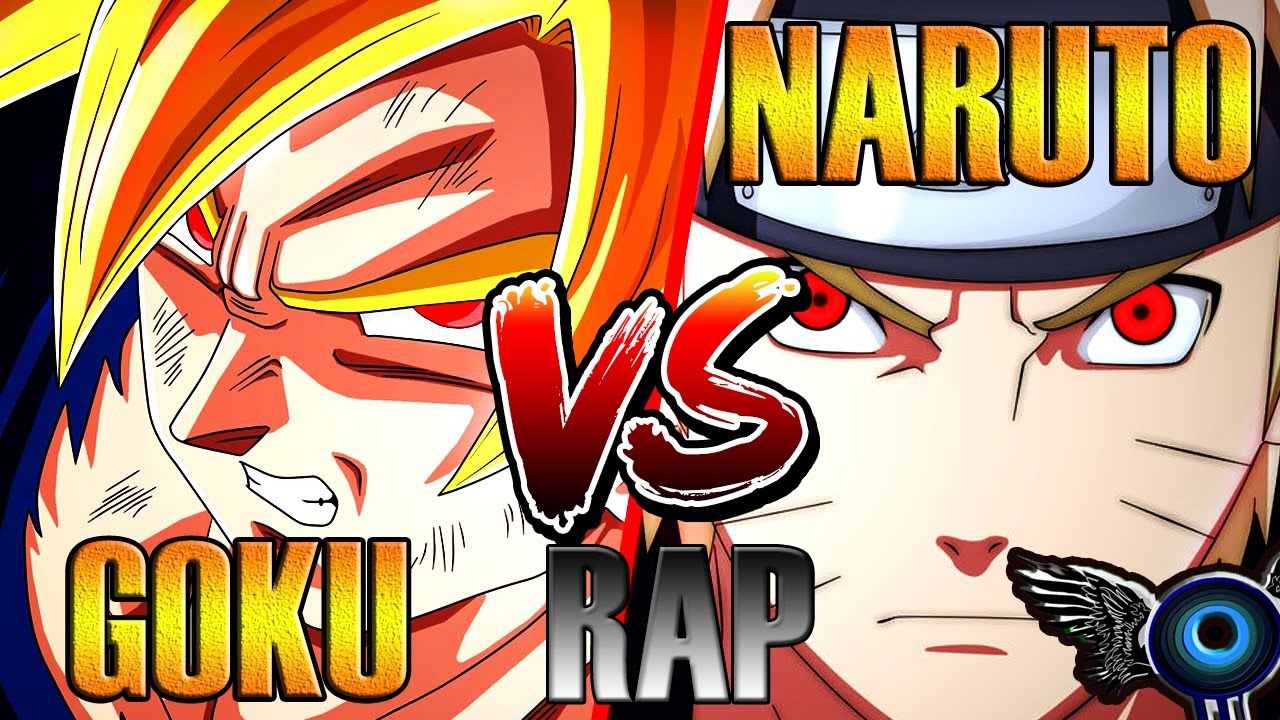GOKU VS NARUTO RAP - IVANGEL MUSIC | DRAGON BALL VS NARUTO