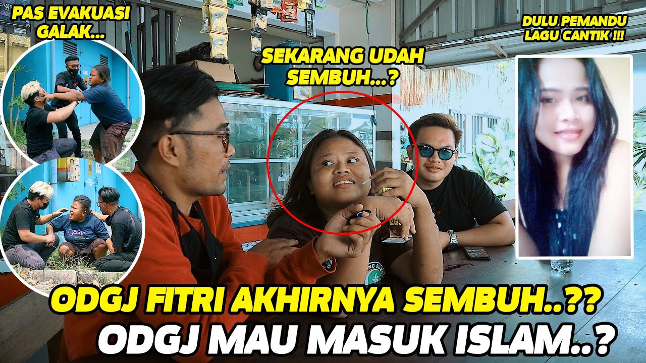 HEBOH !! ODGJ FITRI SEMBUH DAN MAU JADI MUALAF MASUK ISLAM | EGO ANDRIANO