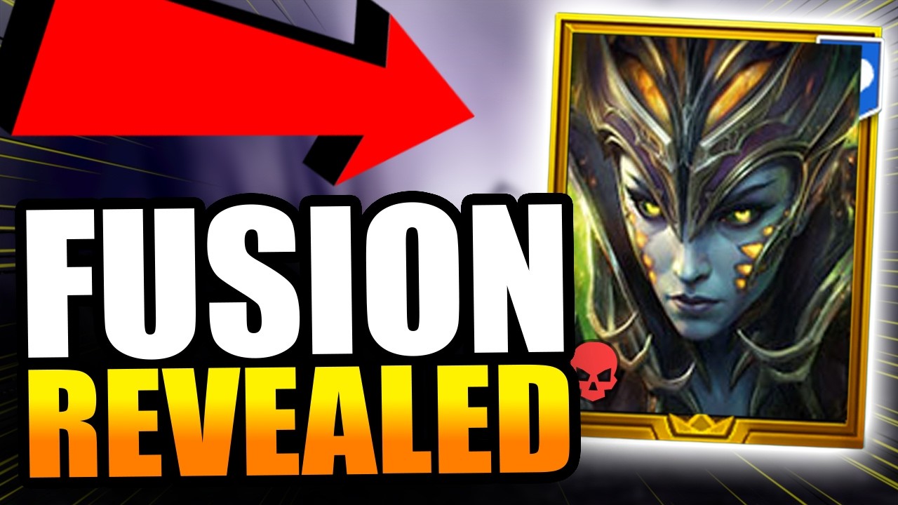 NEW FUSION REVEALED - Haggibah the Nestmaid!! | RAID: Shadow Legends