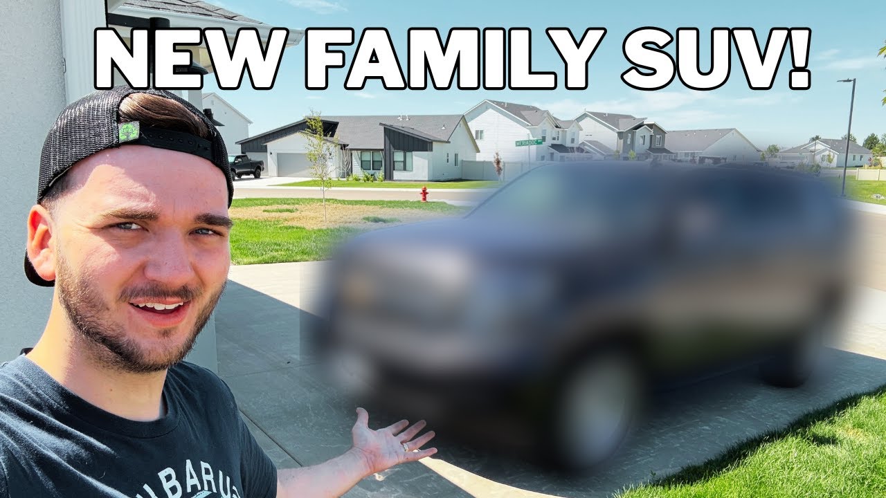 We Bought Our First FULL-SIZE FAMILY SUV!