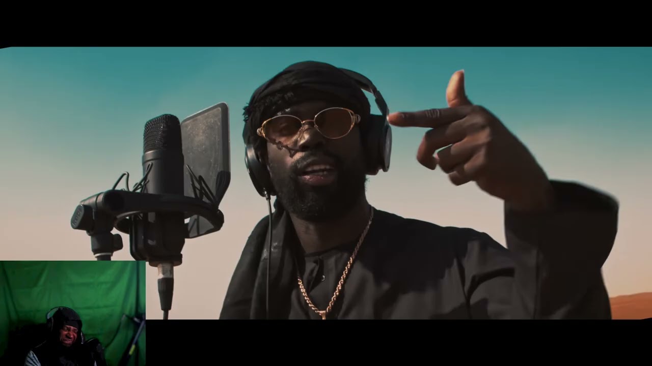 DizzyFOF Reacts to Ghetts &ndash; &ldquo;Fire in the Booth&rdquo; 🌵🔥 I WAS NOT READY | UK GRIME Reaction