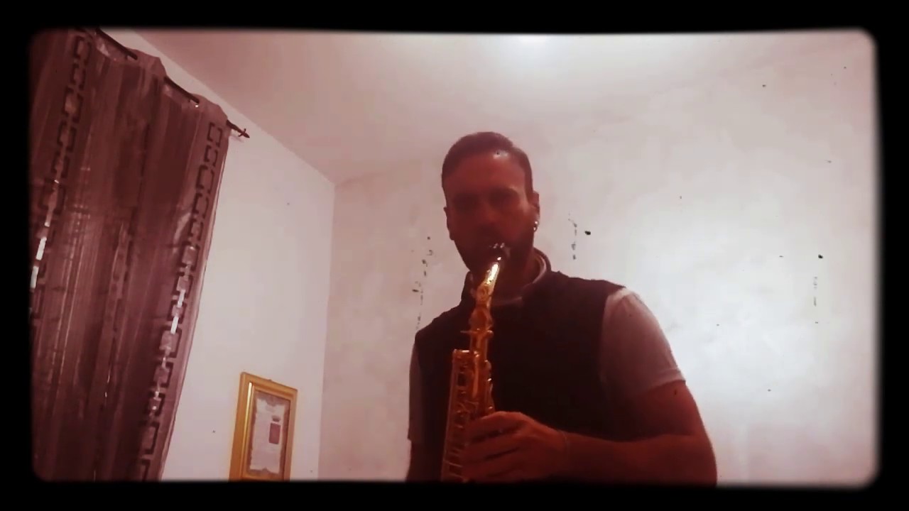 Bakermat - one day (vandaag) sax live performance F. F