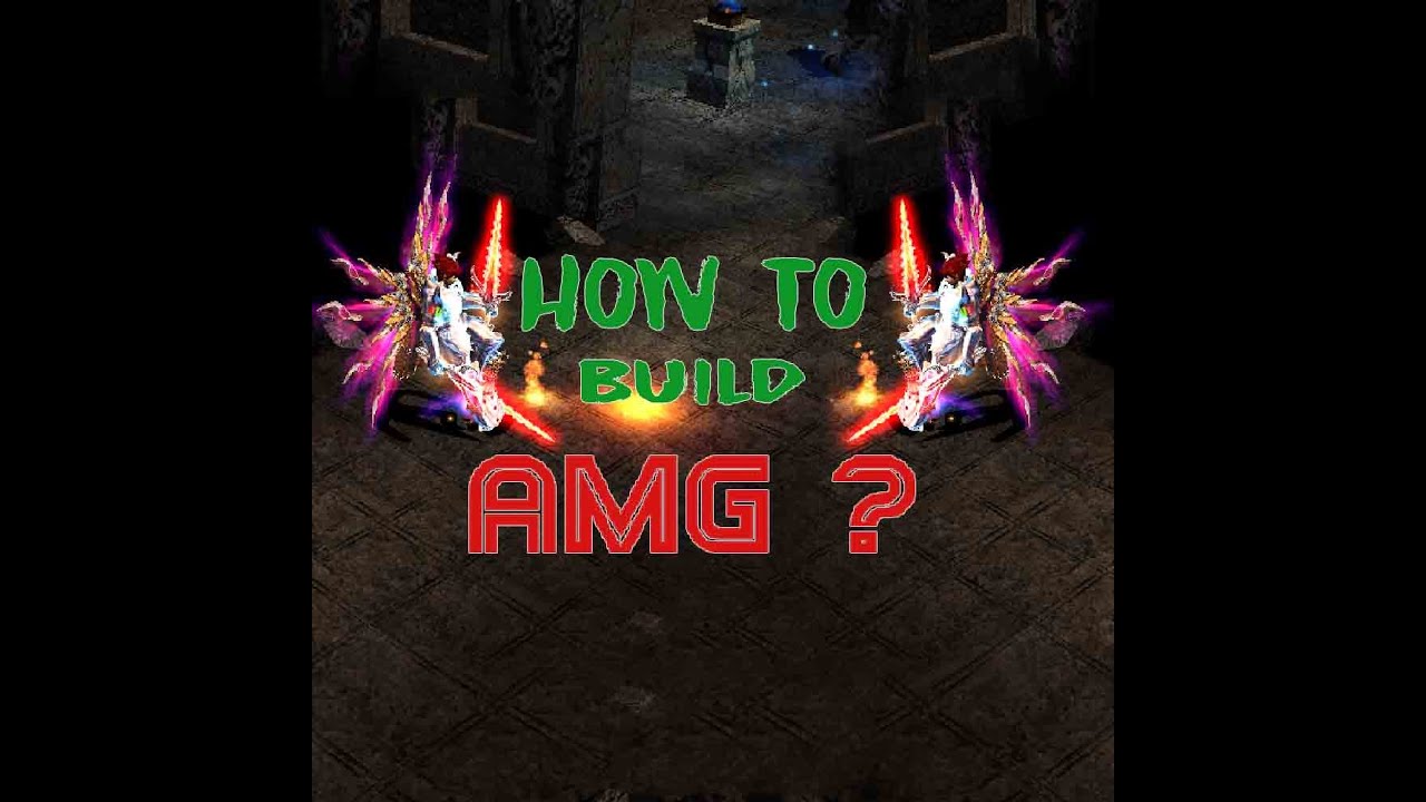 Build AMG (Agi Magic Knight ) - Mu online season 14