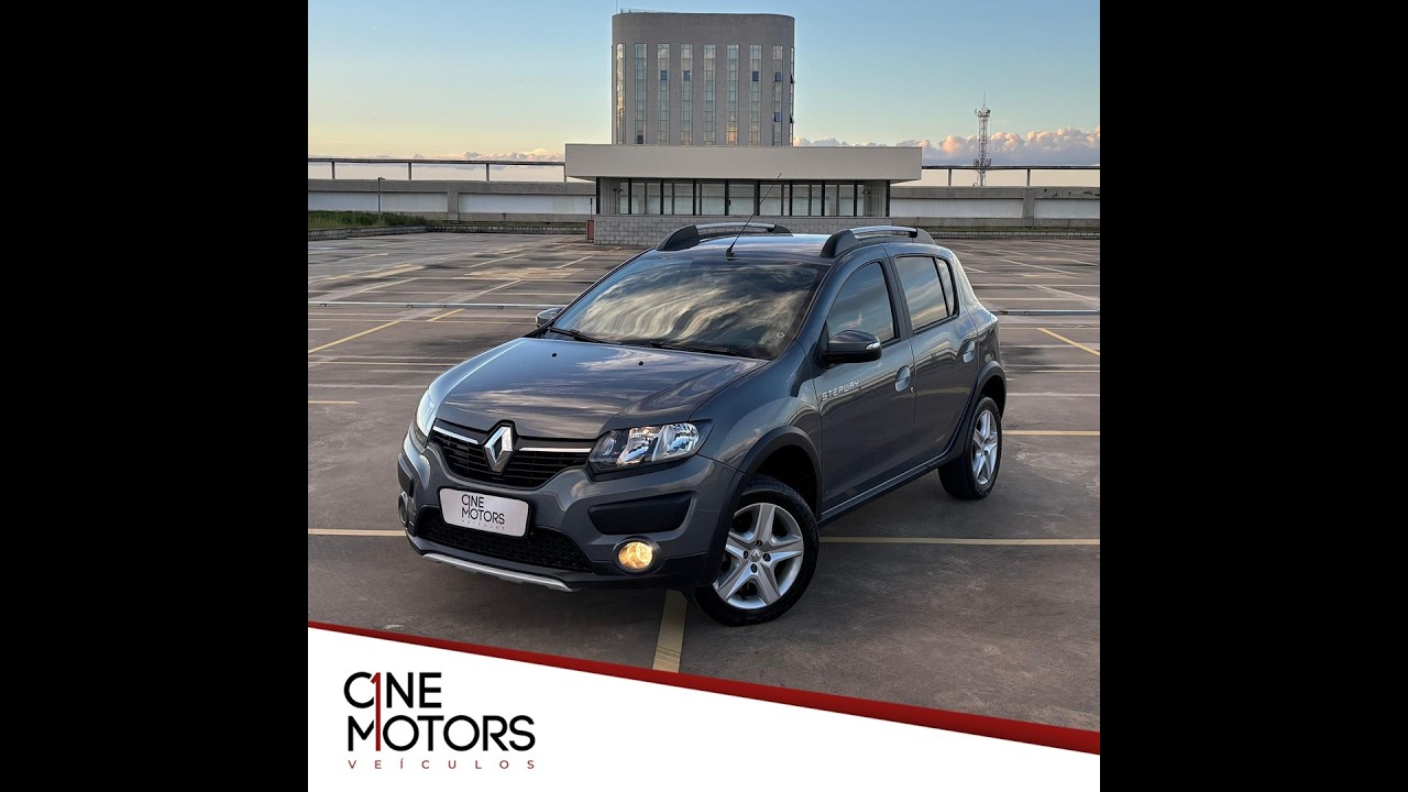 Renault Sandero Stepway Expression 1.6 SCe Manual Flex (VENDIDO)