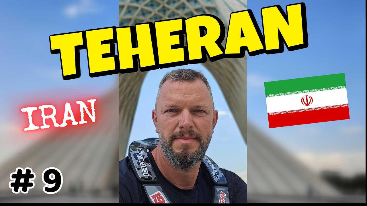 Motorradtour in den Iran Teil 9 - vom Kaspischen Meer nach Teheran