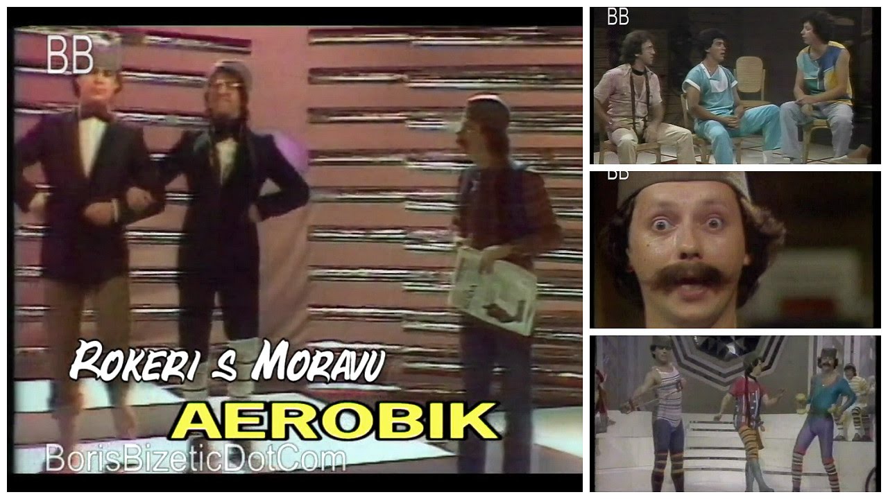 Rokeri s Moravu - Aerobik - (Official Video)