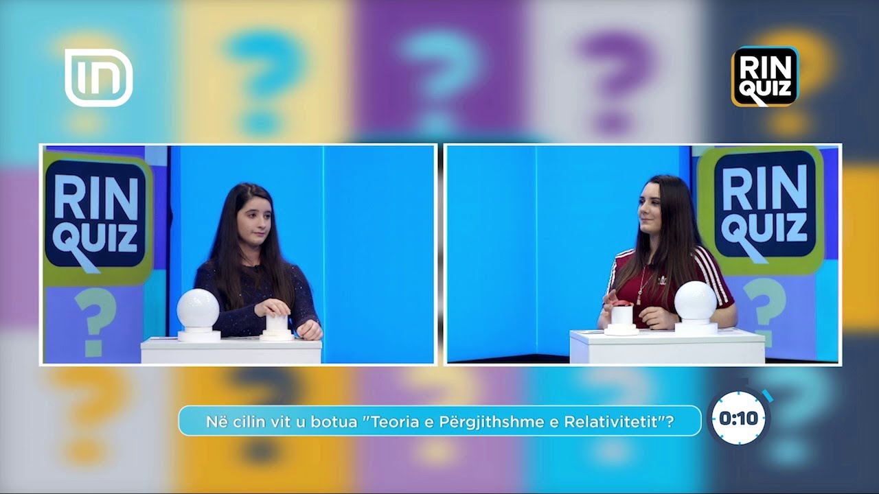 RinQuiz 18/01/2019 | IN TV Albania