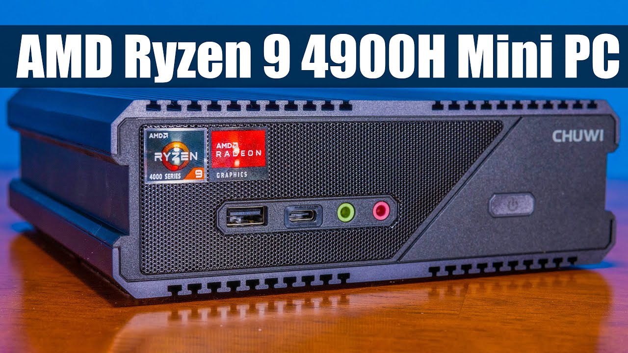 AMD Ryzen 9 4900H Mini PC Review: The Chuwi RZBOX