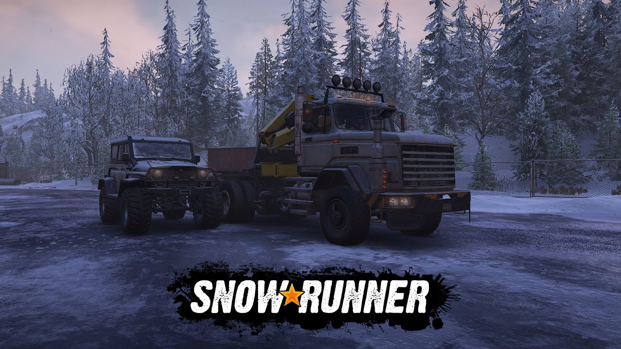 SnowRunner - #36 dodávka pro polární základnu
