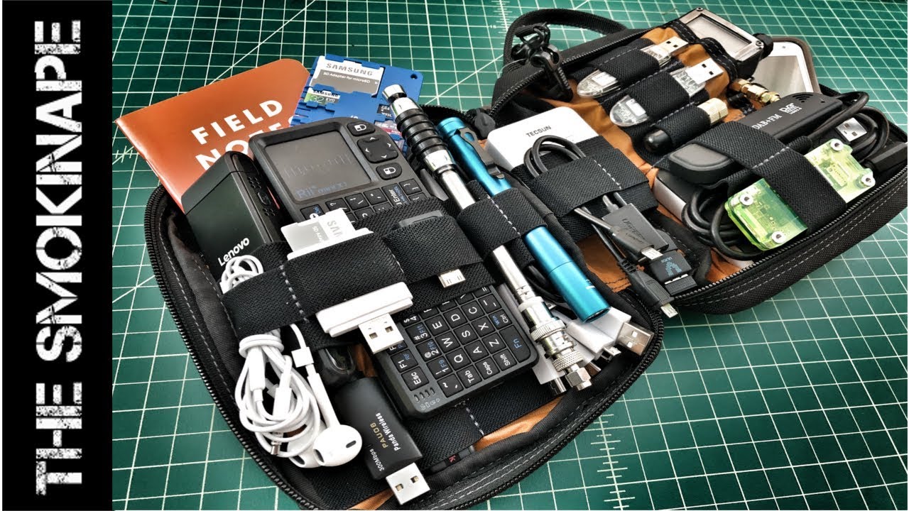 Tech Survival Kit - Vanquest EDCM Huge 2.0 - TheSmokinApe