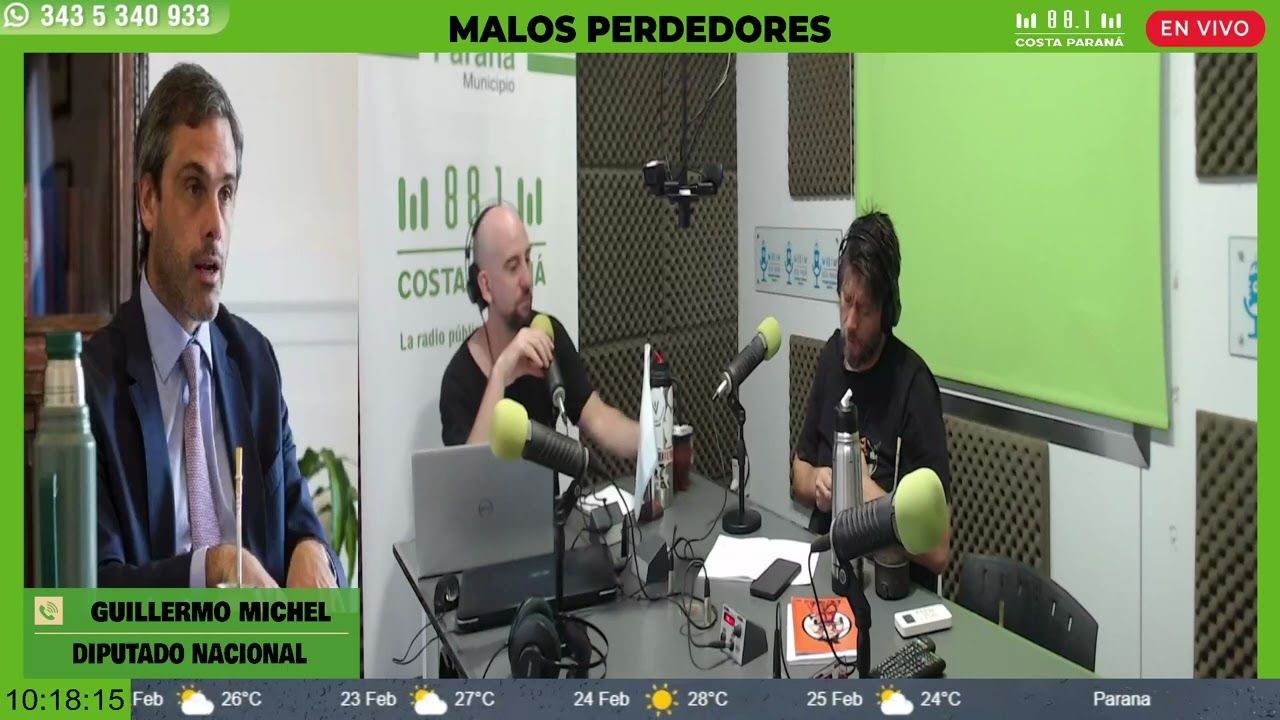 Guillermo Michel - Malos Perdedores - 19/02/2026