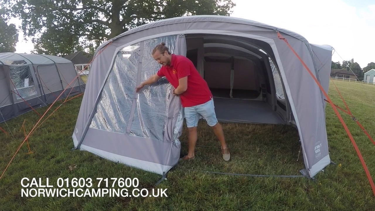 Vango Anantara TC 600XL Airbeam Tent 2019
