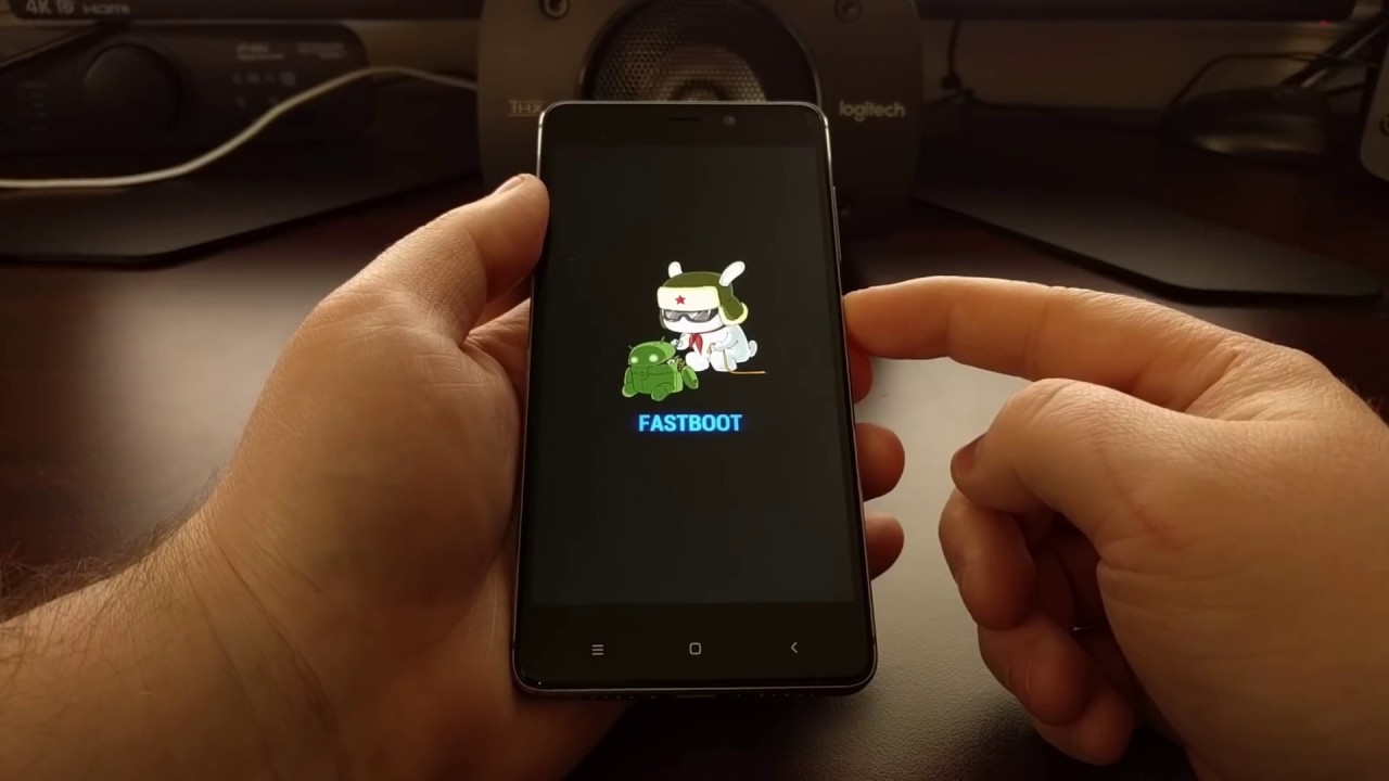 How to Boot the Xiaomi Redmi 4 into Fastboot Mode?