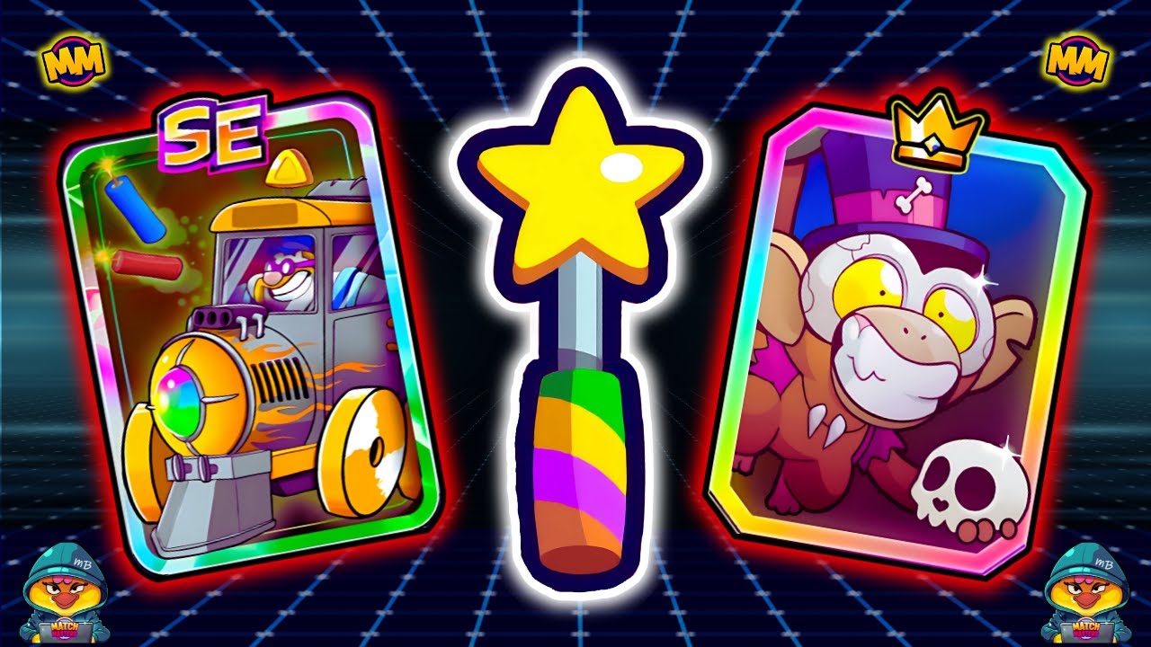 LEGENDARY MONKEY & SE ALL ABOARD on COLOR CRUSH🔥 MATCH MASTERS