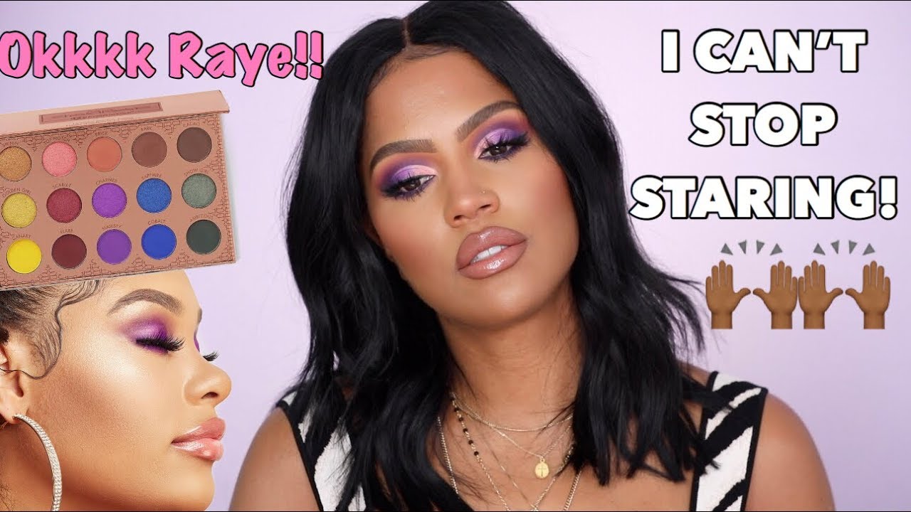 ITSMYRAYERAYE X BH COSMETICS ROUND 2 REVIEW