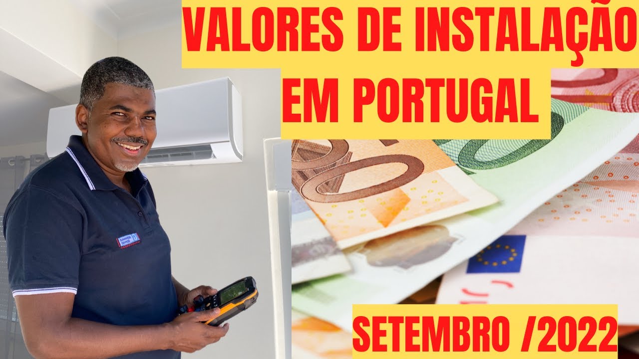 PREÇOS DE INSTALAÇÃO DE AR CONDICIONADO EM PORTUGAL!
