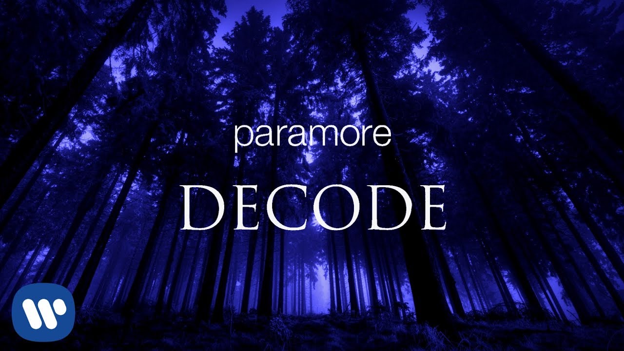 Paramore - Decode (Official Instrumental)