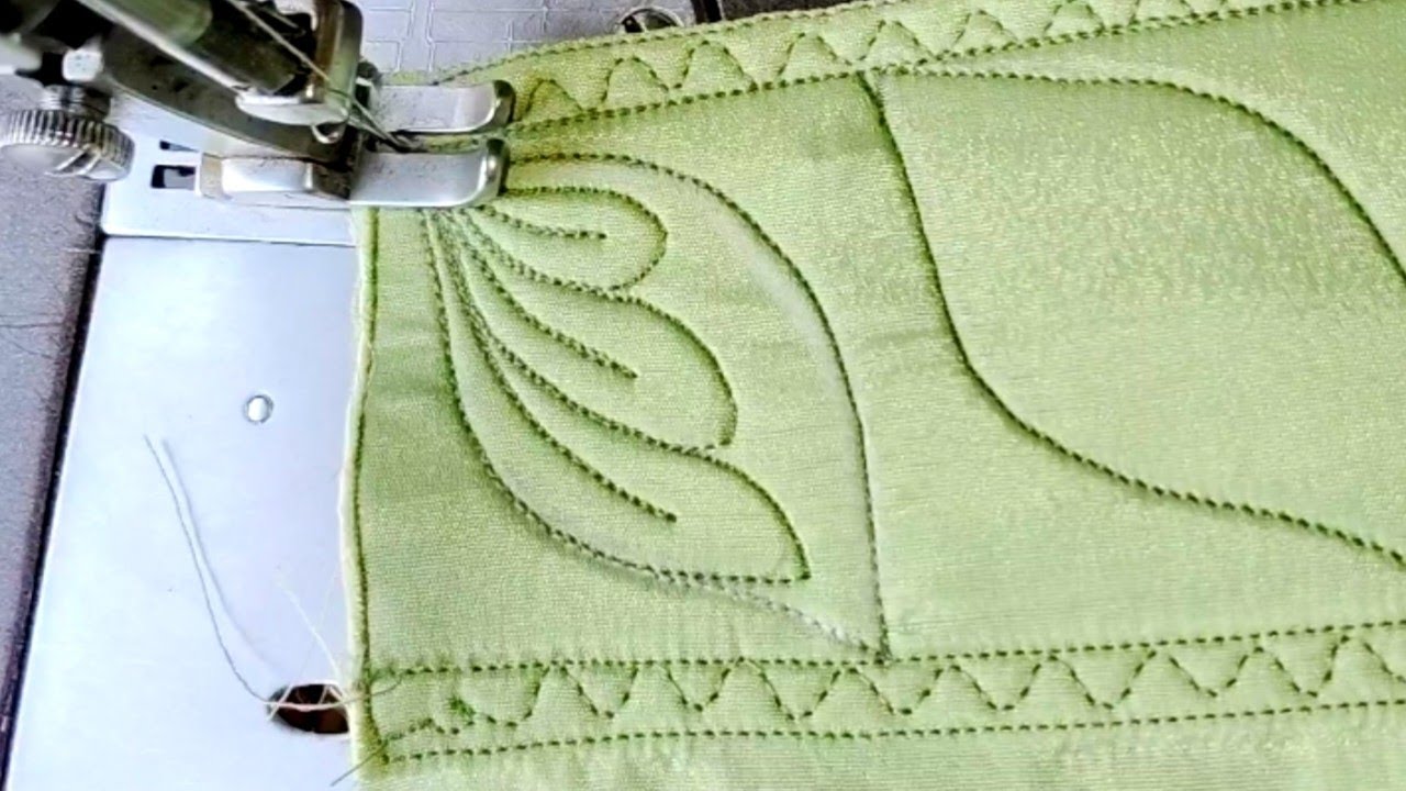 Beautiful Puncho ke New Design, Salwar Ke punche And Mohri Design/ #dishafashiondesigner