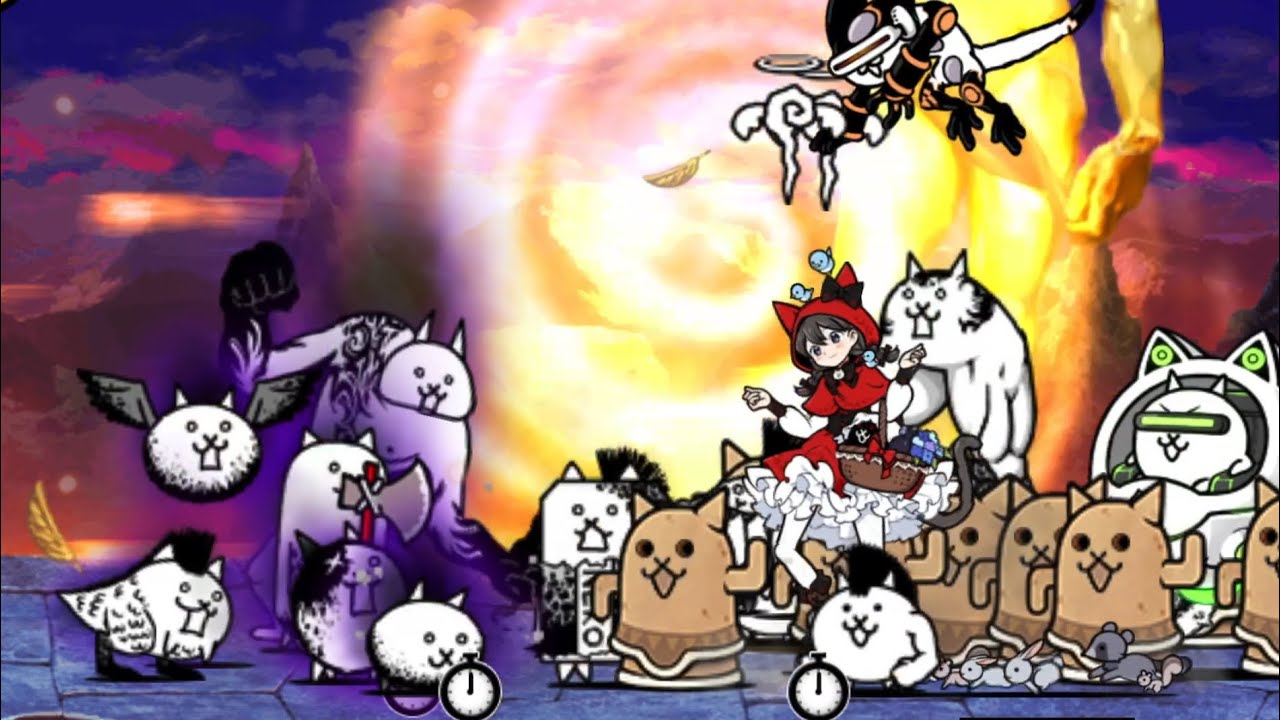 Battle Cats - Clan of the Maniacs - The Wild Dance (Deadly)/Insane Rhythms (Merciless)