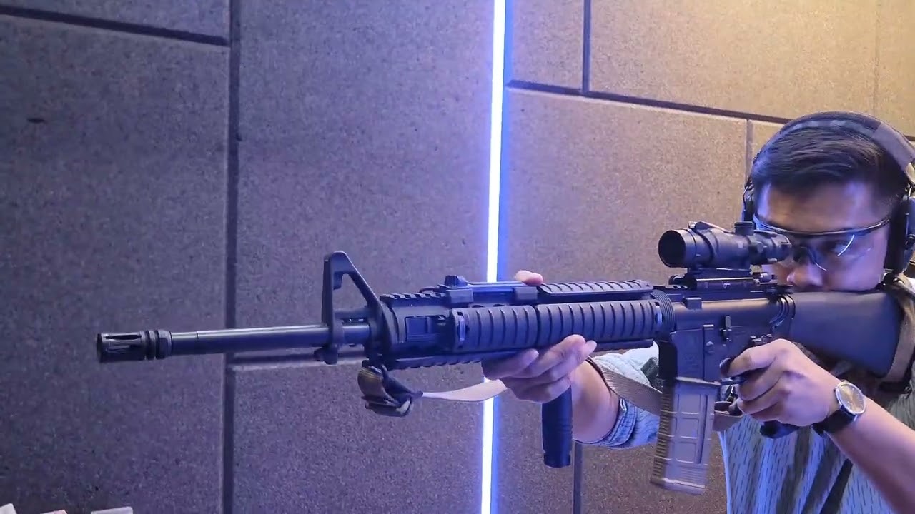 M16A4 + Atrius Super Selektor 2