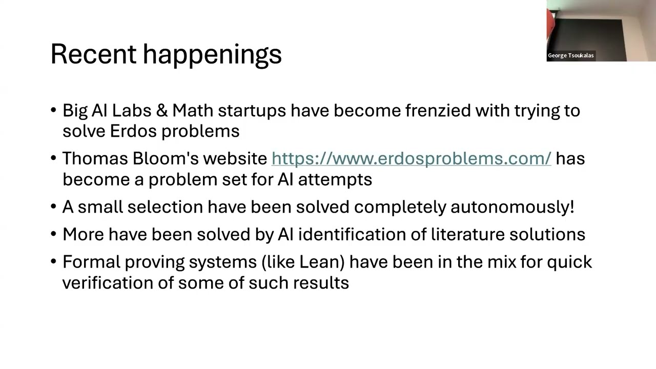 George Tsoukalas | Automated Theory Formation and Interestingness in Mathematics