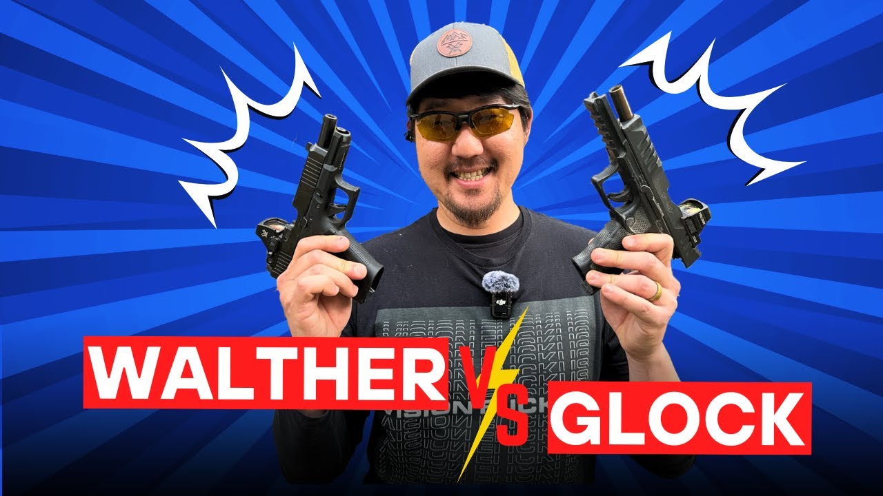 Glock против Walther PDP