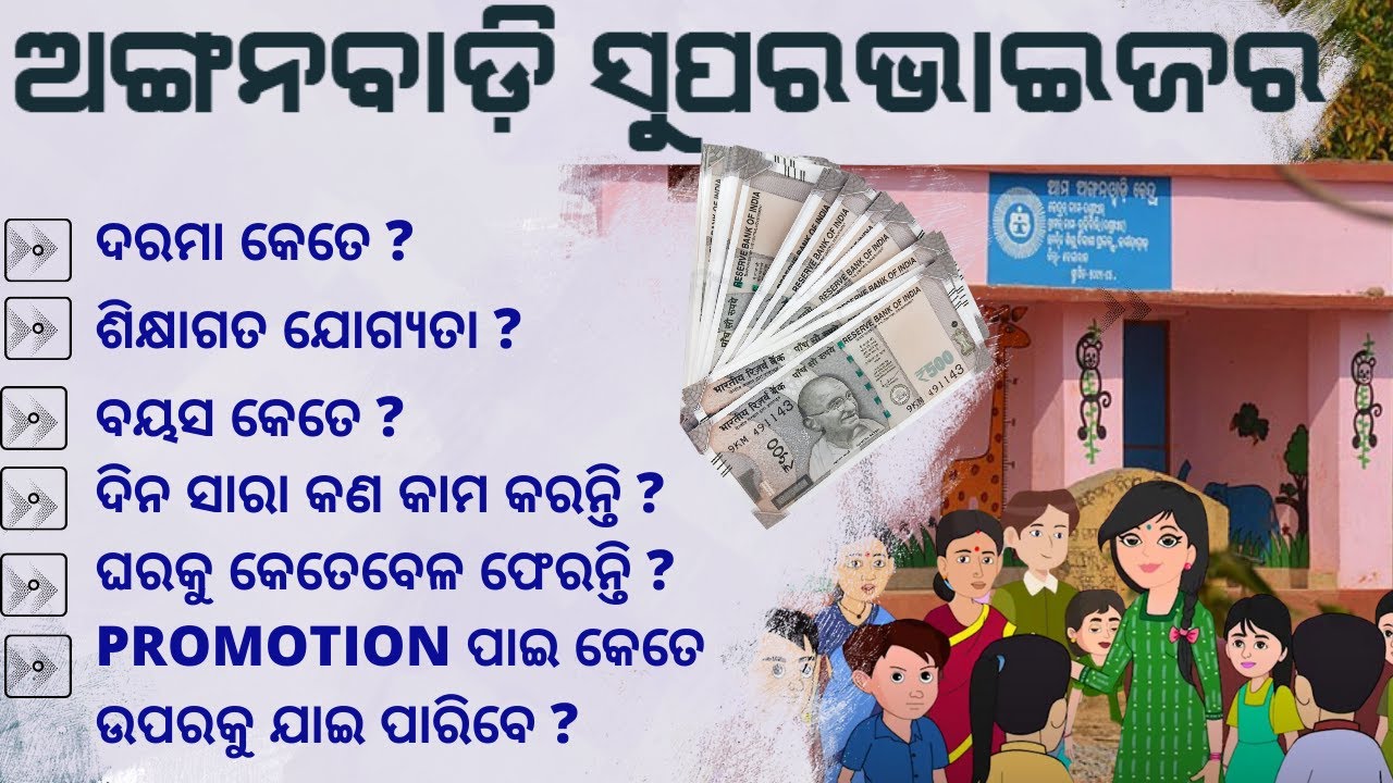 ICDS Supervisor Recruitment 2023 I Anganwadi Supervisor vacancy I icds supervisor apply online 2023