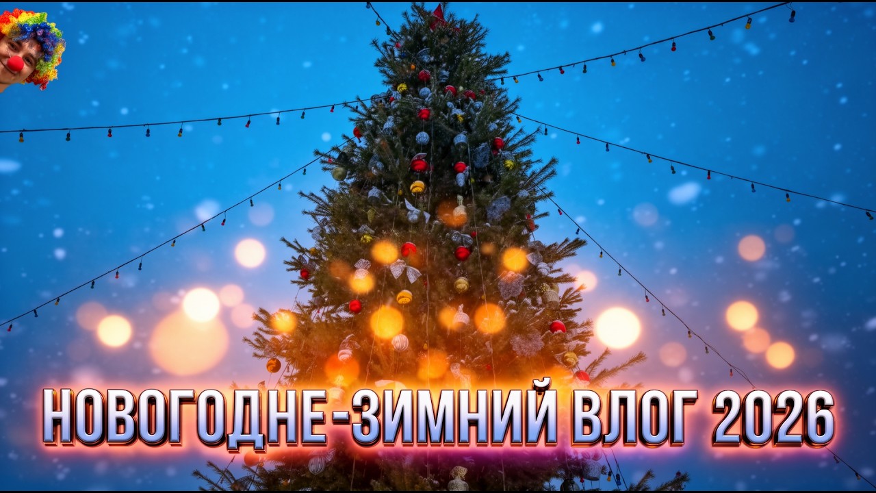 VLOG Без сценария #9: Новый год 2026