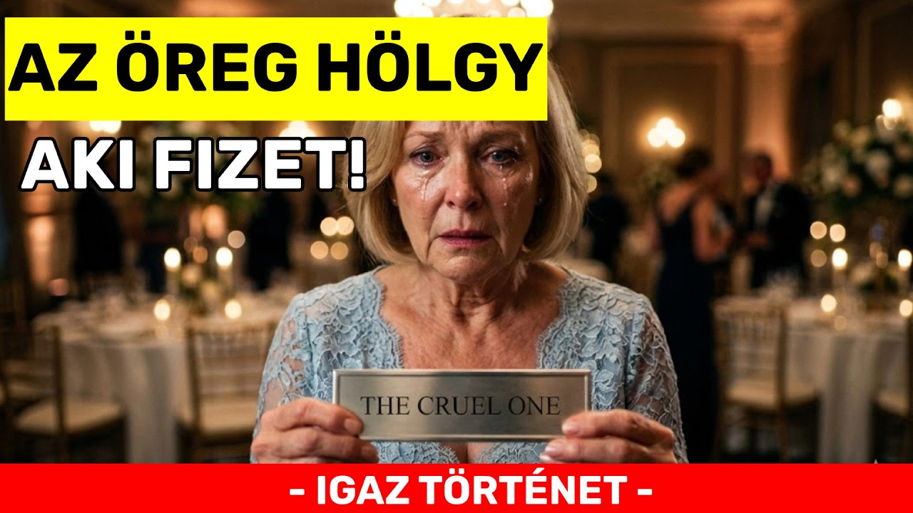 Megaláztak az unokám esküvőjén. Drága vicc volt. | Igaz Történet