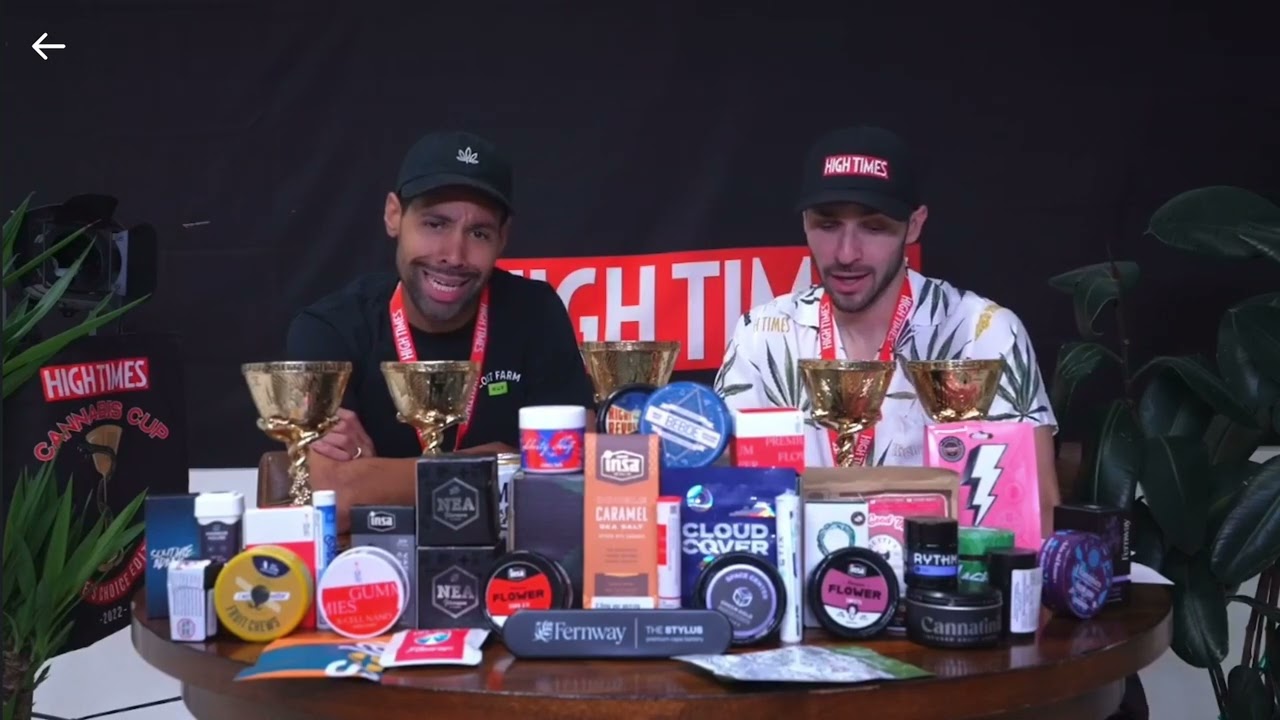 Treeworks Wins #1 Tinctures | 2022 High Times Cannabis Cup