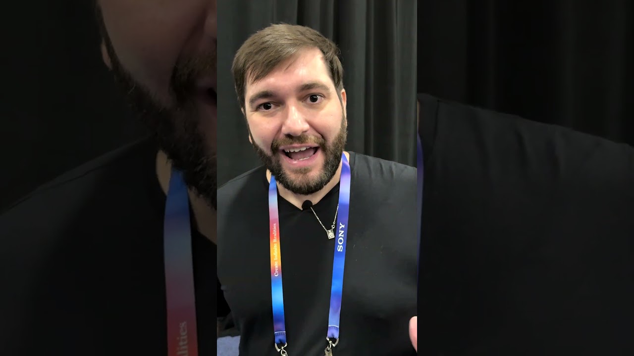 HOLOGRAMA DE ANIME | CES 2025 | #shorts
