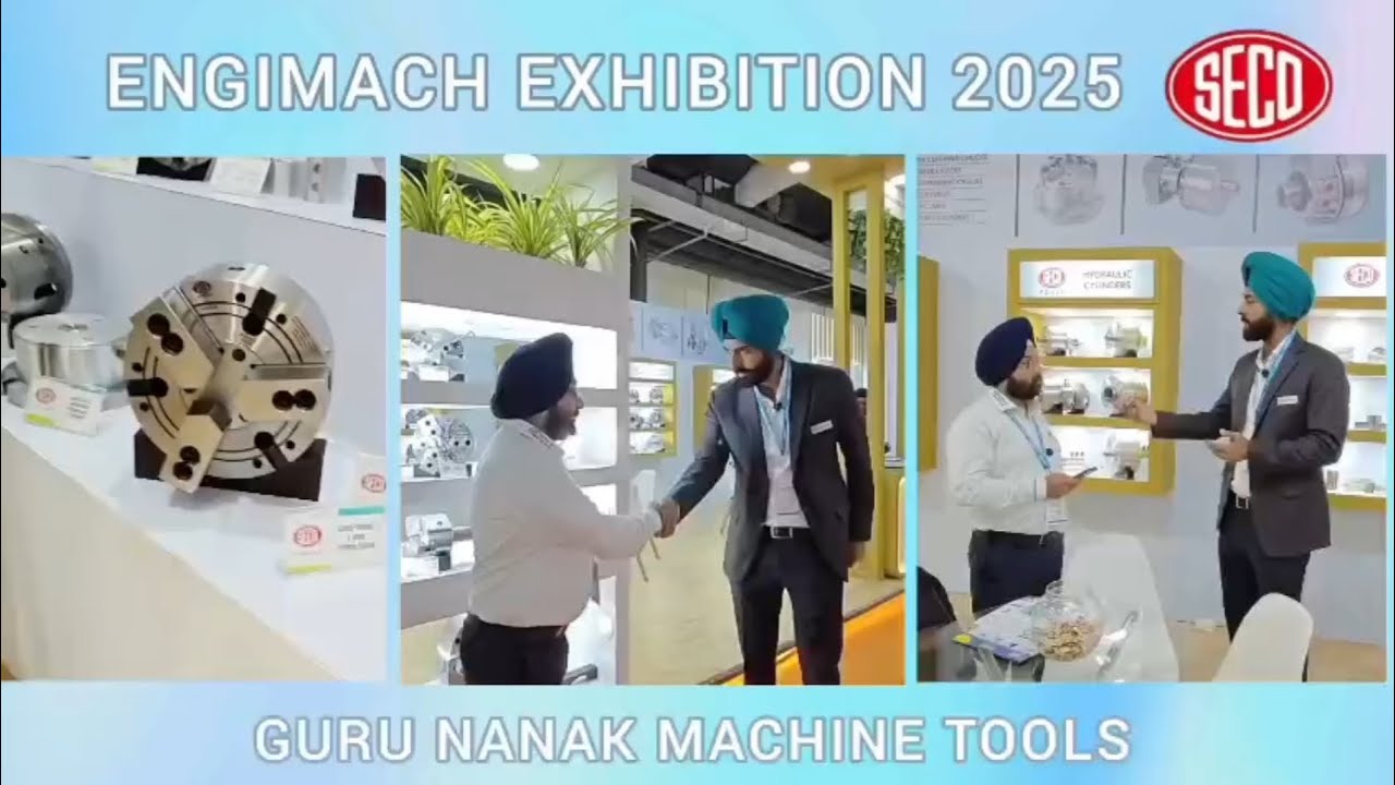 At Engimach Exhibition 2025, Guru Nanak Machine Tools met SECO