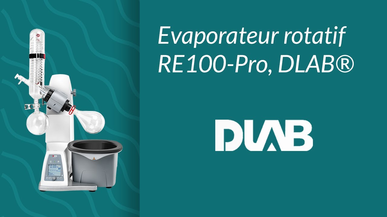 Evaporateur rotatif RE100-Pro, DLAB®
