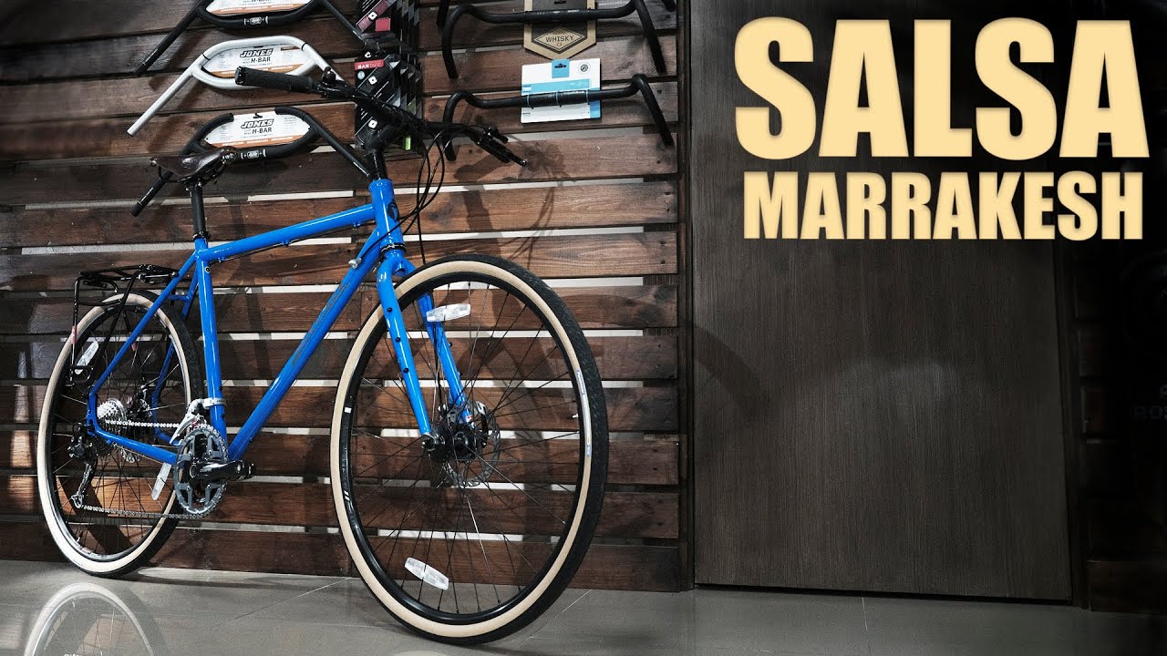 SALSA Marrakesh world touring - турінг для навколосвітньої подорожі