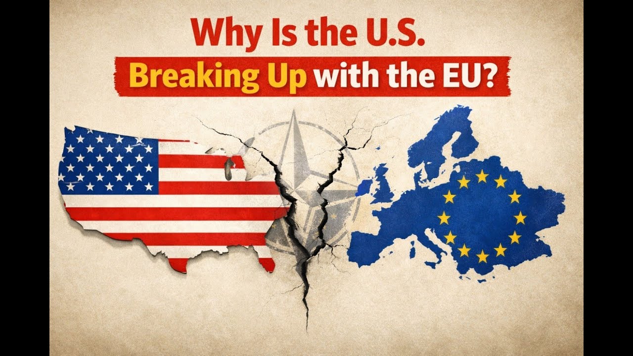 Is this the end of the US Europe Alliance?