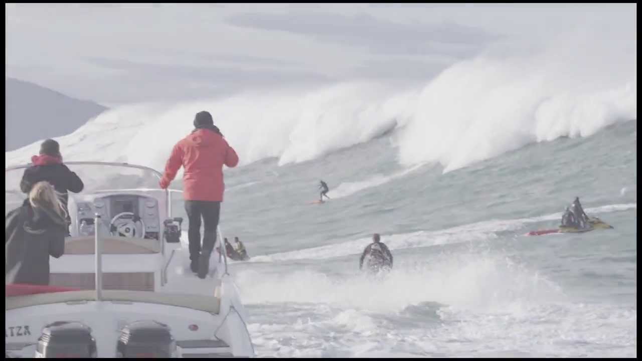 Shane Dorian at Belharra 3 - 2014 Ride of the Year Entry - Billabong XXL Big Wave Awards