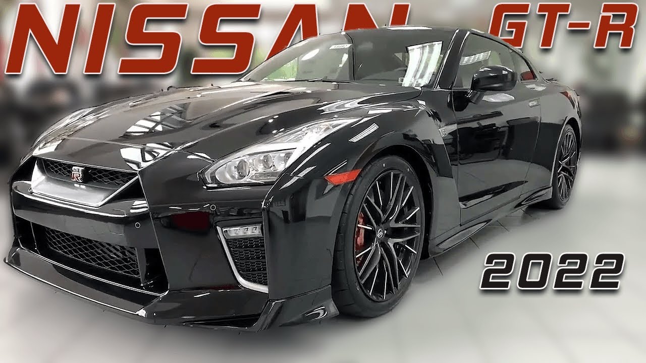 2022 Nissan GT-R Premium Edition